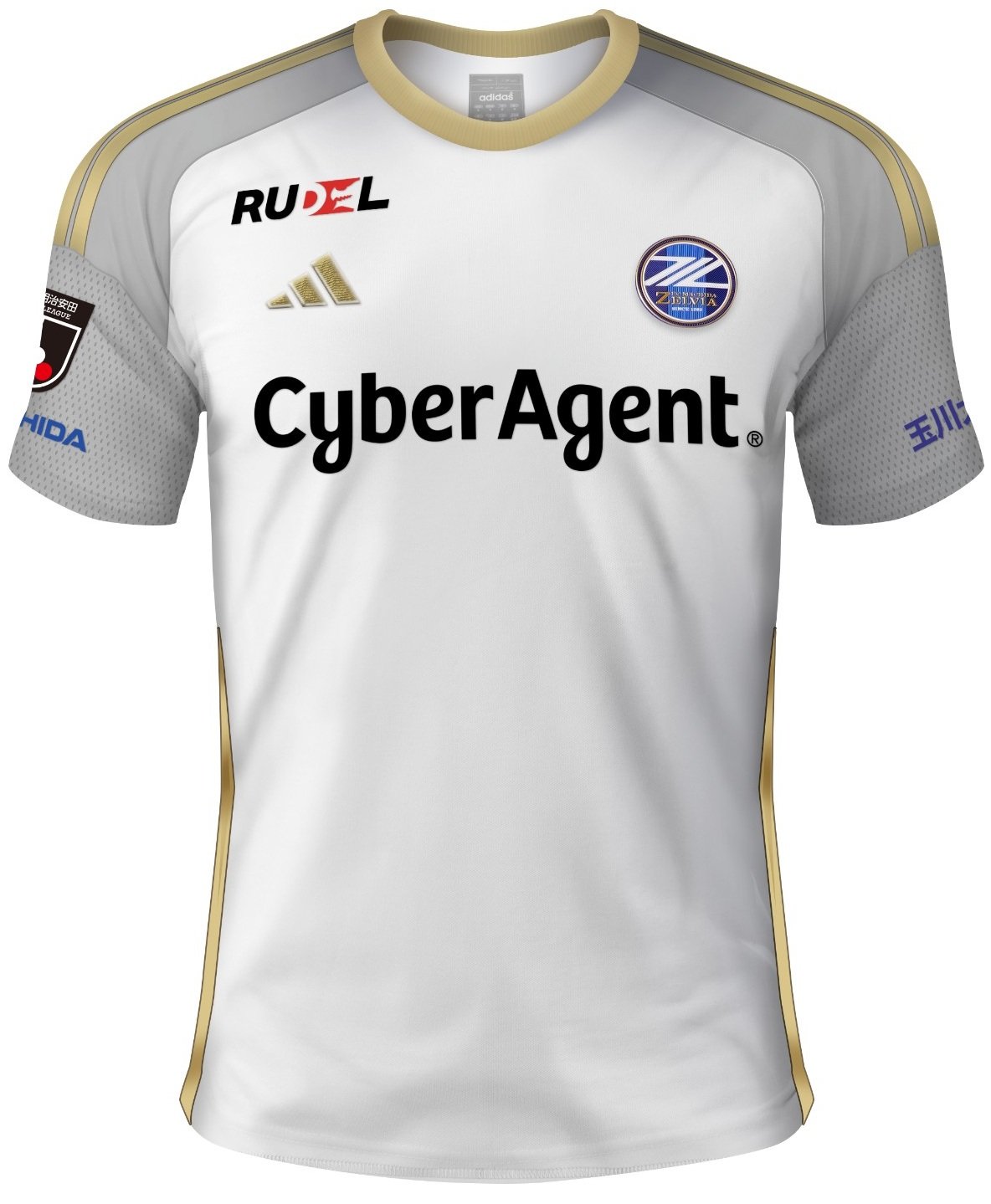 Camisa II Machida Zelvia 2024 Adidas oficial 